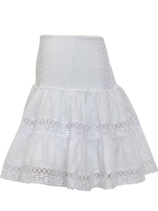 25SS 챠로 루이즈 이비자 숏 스커트 251401 WHITE - CHARO RUIZ IBIZA