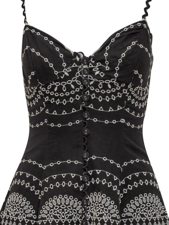 25SS 챠로 루이즈 이비자 원피스 254612 BLACK - CHARO RUIZ IBIZA