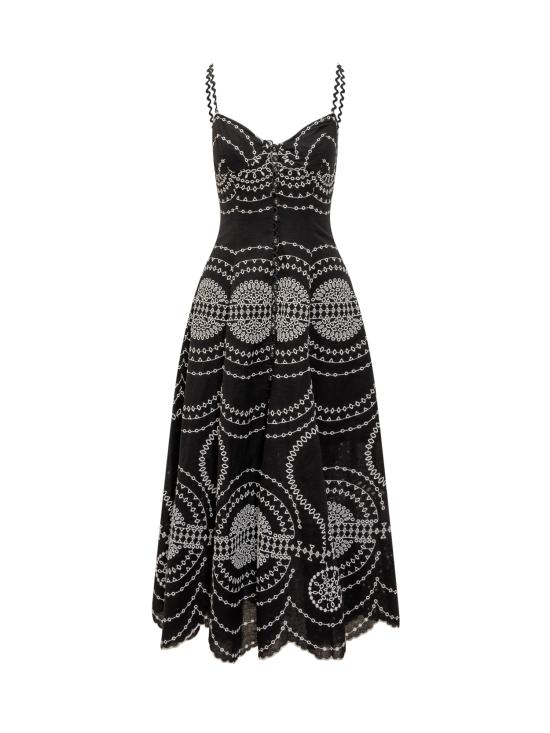 25SS 챠로 루이즈 이비자 원피스 254612 BLACK