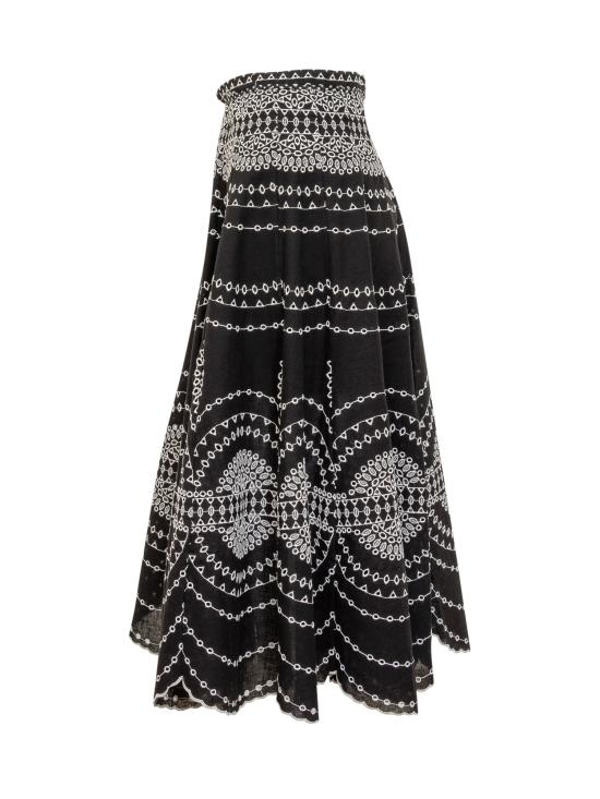 25SS 챠로 루이즈 이비자 스커트 254401 BLACK - CHARO RUIZ IBIZA