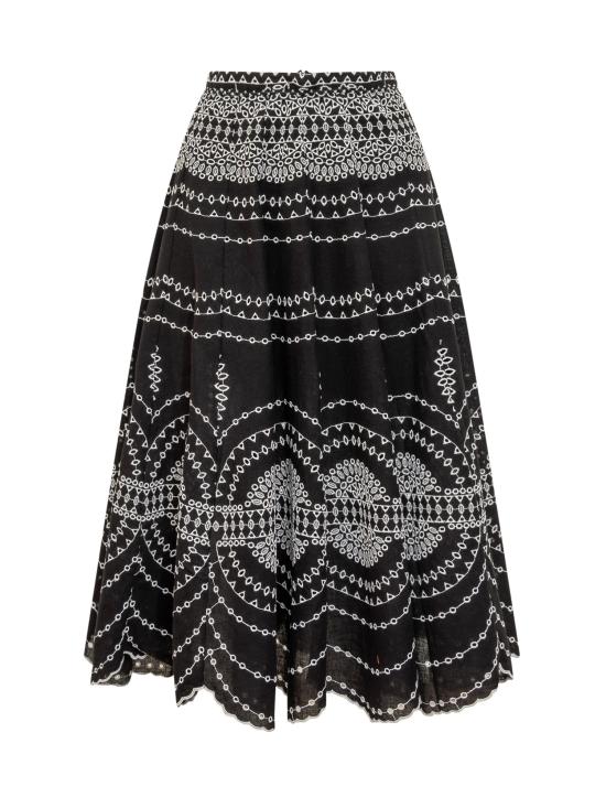 25SS 챠로 루이즈 이비자 스커트 254401 BLACK