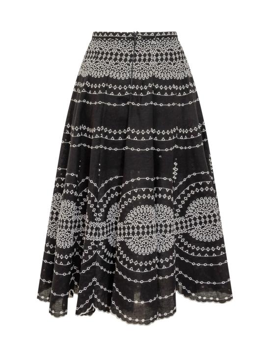 25SS 챠로 루이즈 이비자 스커트 254401 BLACK - CHARO RUIZ IBIZA