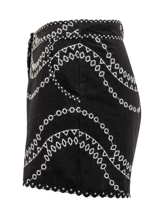 25SS 챠로 루이즈 이비자 숏팬츠 254500 BLACK - CHARO RUIZ IBIZA