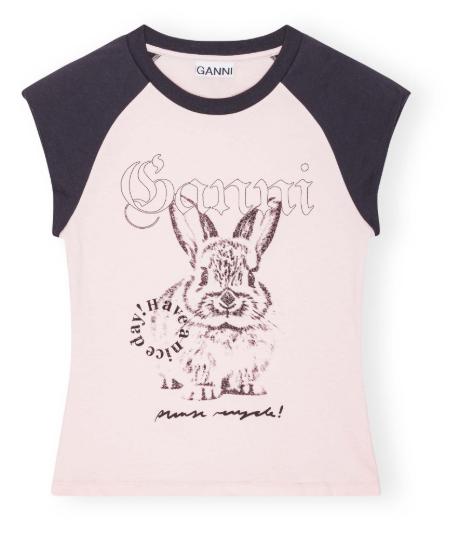 25SS 가니 민소매 티셔츠 T4159 065