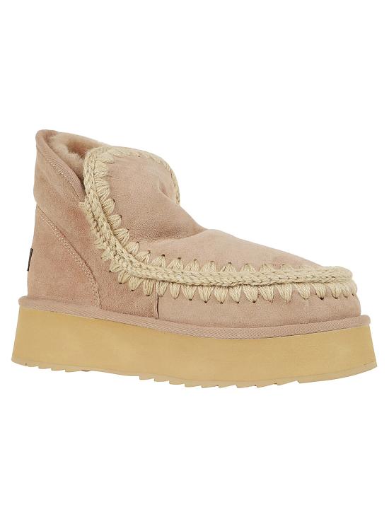 24FW 모우 부츠 MU FW681000A CAM CAMEL - MOU