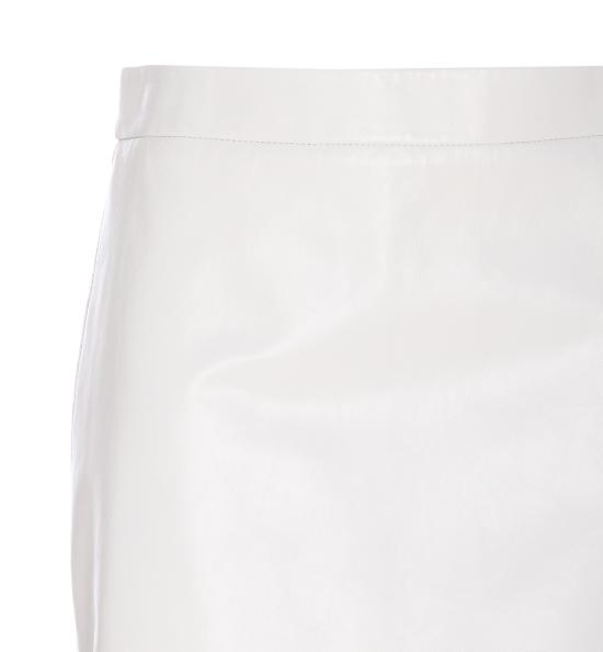 25SS 보테가베네타 미디 스커트 823874 V5BV09071 White - BOTTEGA VENETA