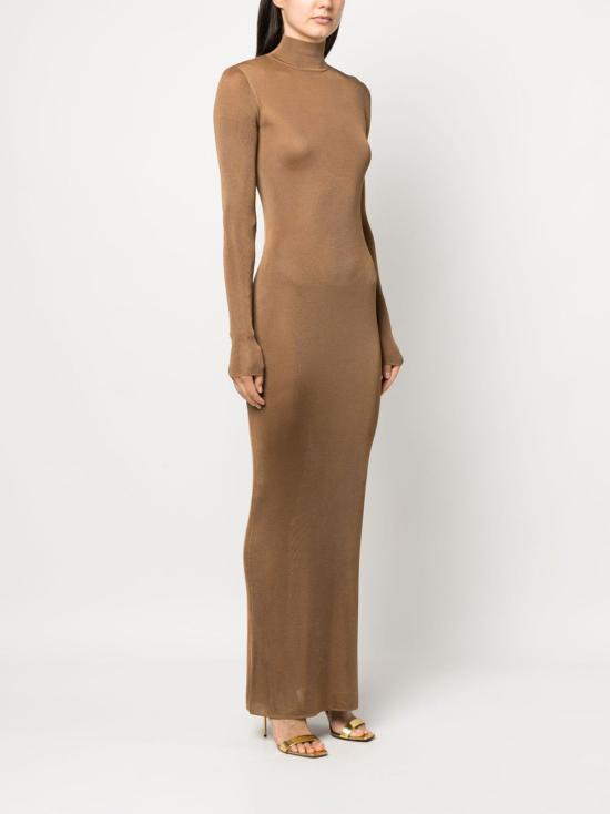  생로랑 롱 원피스 739561Y76BM2520 - SAINT LAURENT