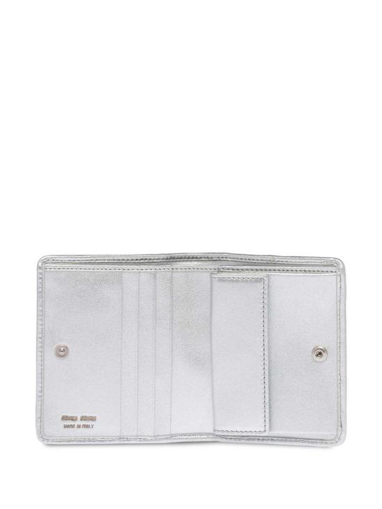  미우미우 지갑 5MV2042FPPF0118 Silver - MIU MIU