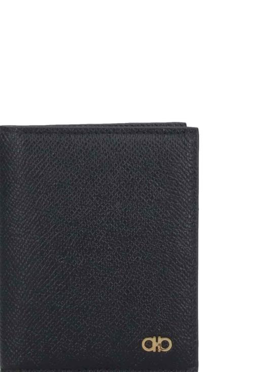  살바토레 페라가모 지갑 775661001 Black - SALVATORE FERRAGAMO