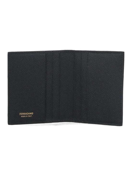  살바토레 페라가모 지갑 775661001 Black - SALVATORE FERRAGAMO