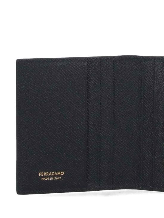  살바토레 페라가모 지갑 775661001 Black - SALVATORE FERRAGAMO