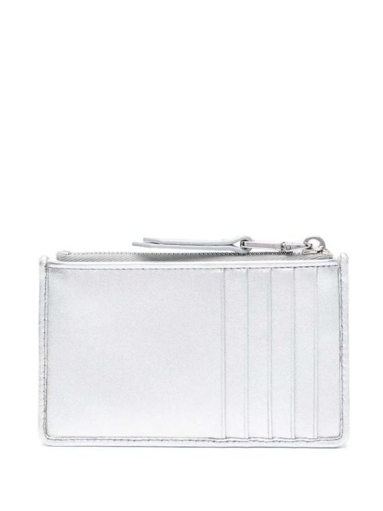 24FW 미우미우 지갑 5MB0602FPPF0118 Silver - MIU MIU