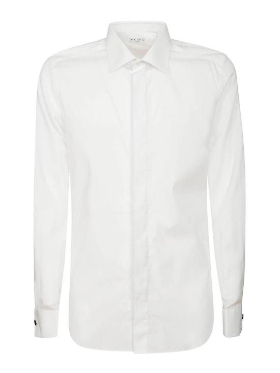  싸쿠스 긴팔 셔츠 11291544ML001 White