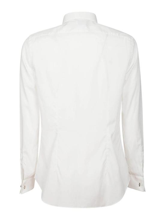  싸쿠스 긴팔 셔츠 11291544ML001 White - XACUS