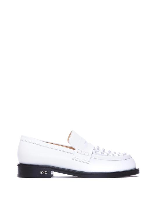  마흐앤마흐 로퍼 S0776CLFWHT White