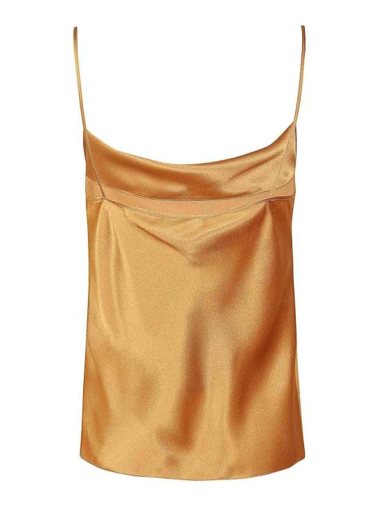 25SS 알베르타 페레티 민소매 티셔츠 080616190086 Beige - ALBERTA FERRETTI