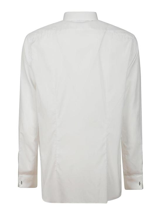  싸쿠스 긴팔 셔츠 11291344ML001 White - XACUS