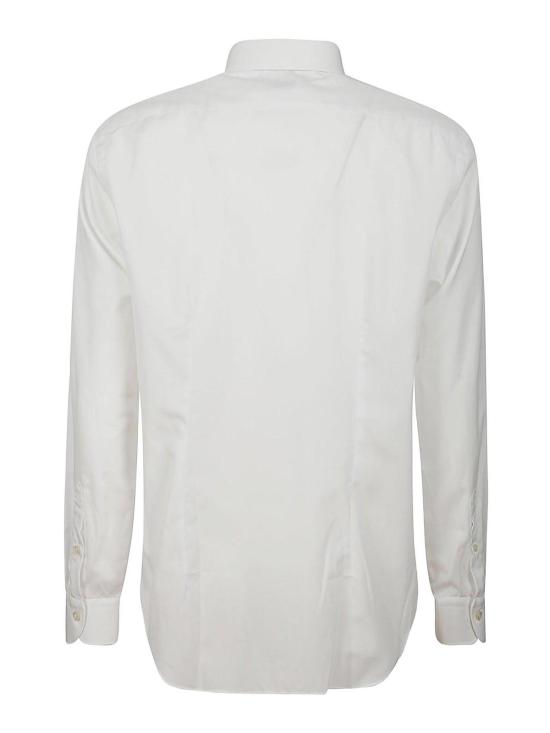  싸쿠스 긴팔 셔츠 11291330ML001 White - XACUS