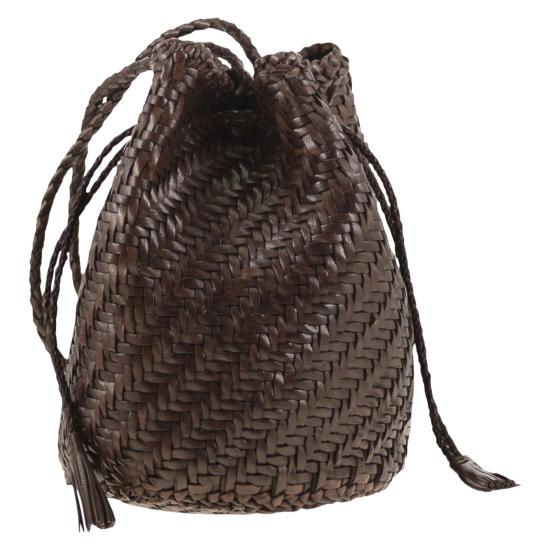  드래곤디퓨전 숄더백 8838 DARK BROWN - DRAGON DIFFUSION