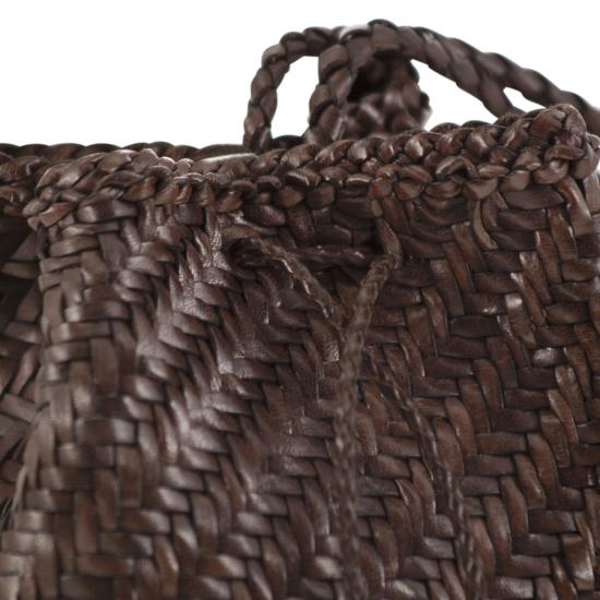  드래곤디퓨전 숄더백 8838 DARK BROWN - DRAGON DIFFUSION
