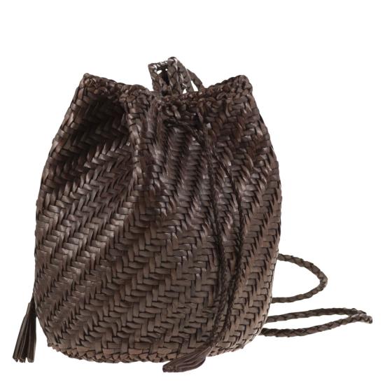  드래곤디퓨전 숄더백 8838 DARK BROWN - DRAGON DIFFUSION