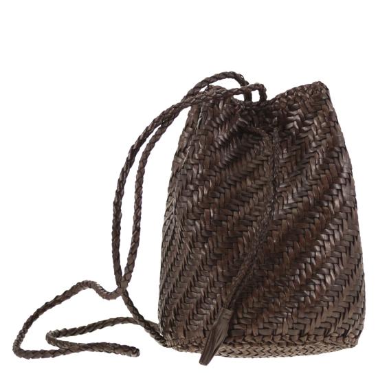  드래곤디퓨전 숄더백 8838 DARK BROWN - DRAGON DIFFUSION
