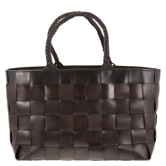  드래곤디퓨전 토트백 8151 DARK BROWN