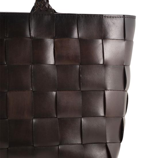  드래곤디퓨전 토트백 8151 DARK BROWN - DRAGON DIFFUSION