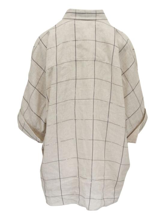 25SS 브루넬로 쿠치넬리 셔츠 MM633RH716 C200 Beige - BRUNELLO CUCINELLI