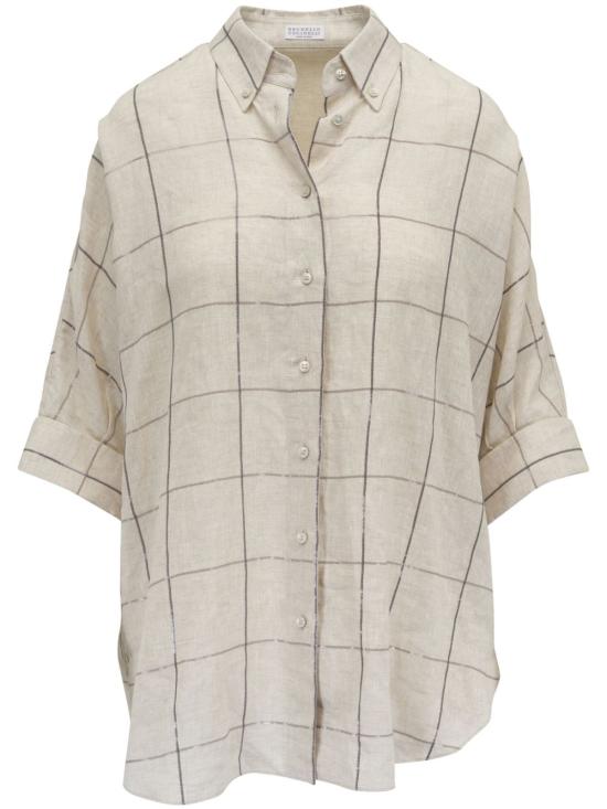 25SS 브루넬로 쿠치넬리 셔츠 MM633RH716 C200 Beige