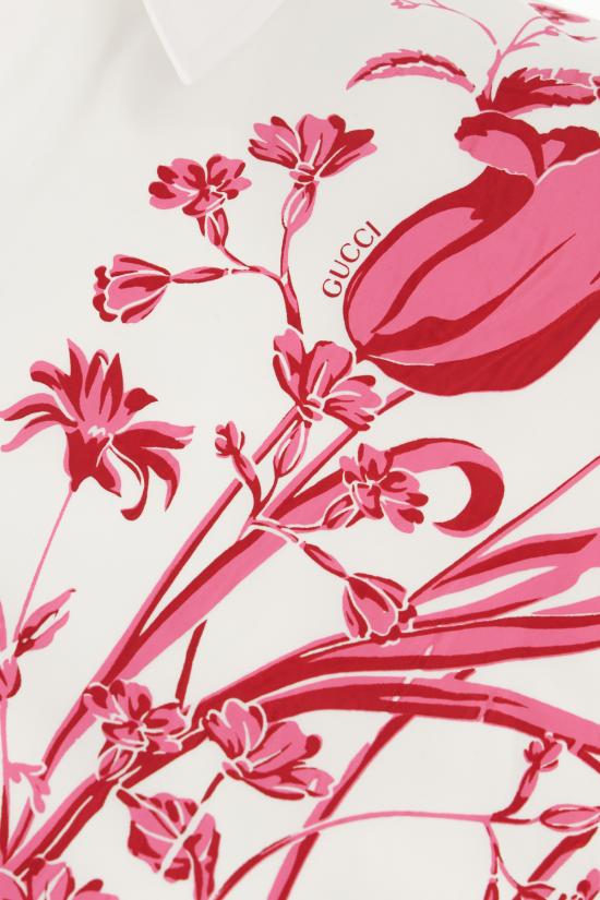 24FW 구찌 셔츠 788840ZAJP1 9692 WHITE MIX - GUCCI