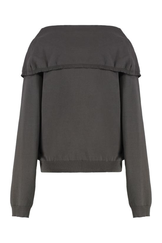 25SS 아워레가시 가디건 W2253OF FogCleanCotton grey - OUR LEGACY