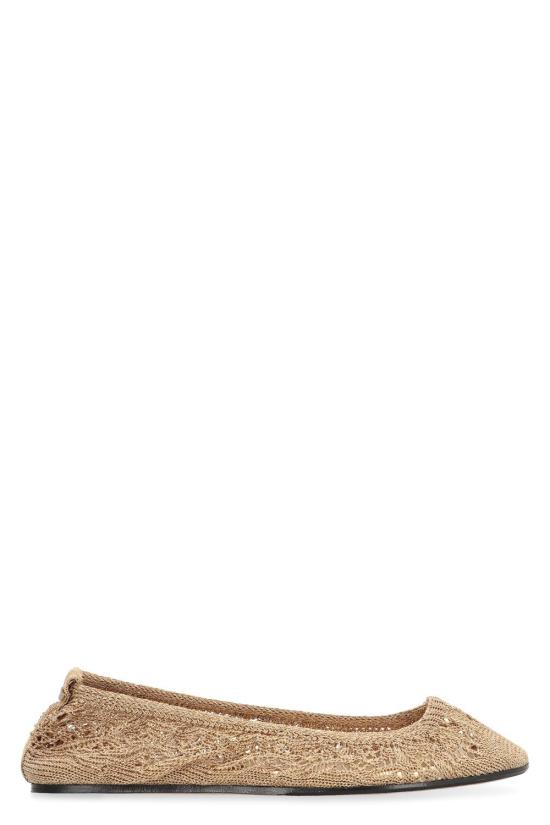 25SS 이자벨마랑 플랫 슈즈 25PBN0005FCC1A28S 12GO Gold