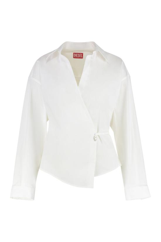 25SS 디젤 셔츠 A168440IMAL 100 White