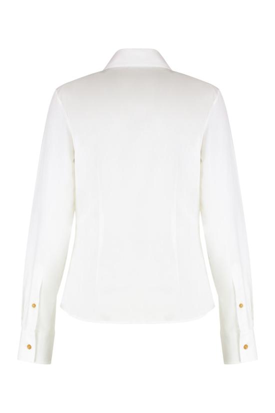 25SS 비비안웨스트우드 셔츠 15010060W009Q A401 White - VIVIENNE WESTWOOD