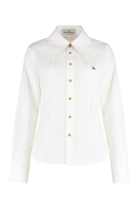 25SS 비비안웨스트우드 셔츠 15010060W009Q A401 White