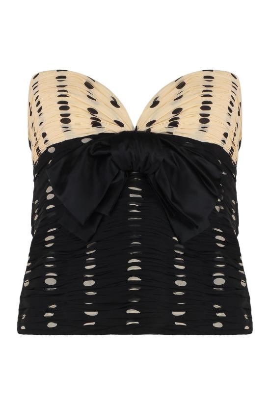 25SS 발렌티노 가라바니 민소매 티셔츠 AEAL79C8 TB1 Ivory