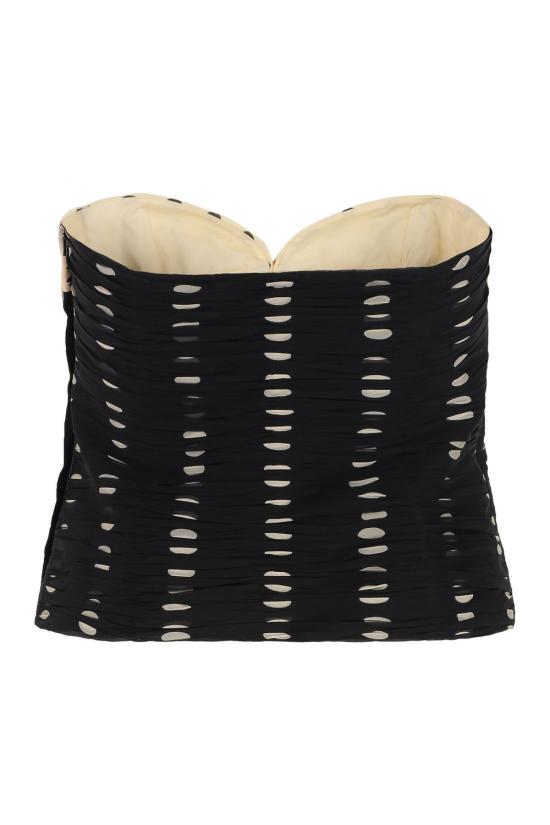 25SS 발렌티노 가라바니 민소매 티셔츠 AEAL79C8 TB1 Ivory - VALENTINO GARAVANI