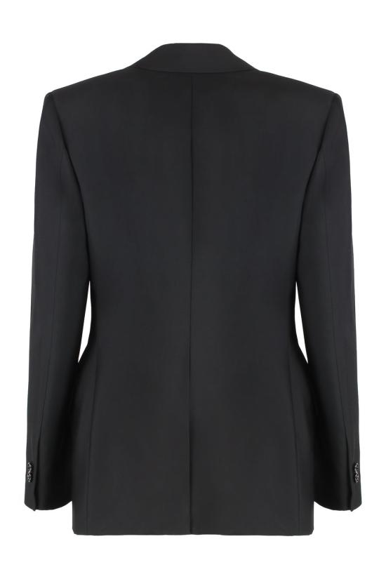 25SS 보테가베네타 자켓 820067V0B30 1000 black - BOTTEGA VENETA