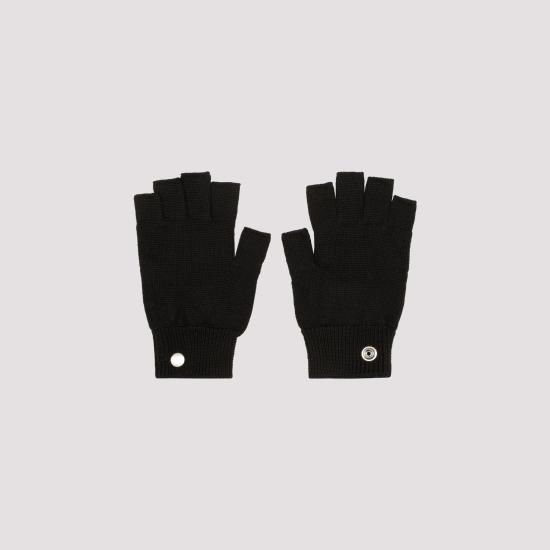 24FW 릭 오웬스 장갑 RU02C7485M 09 black - RICK OWENS