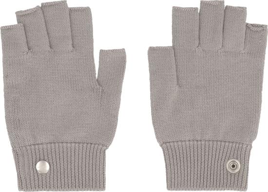 24FW 릭 오웬스 장갑 RU02C7485M 08 grey - RICK OWENS