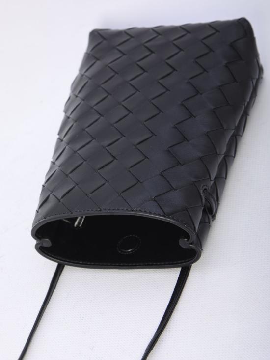 25SS 보테가베네타 크로스백 827676V3IV0 8425 black - BOTTEGA VENETA