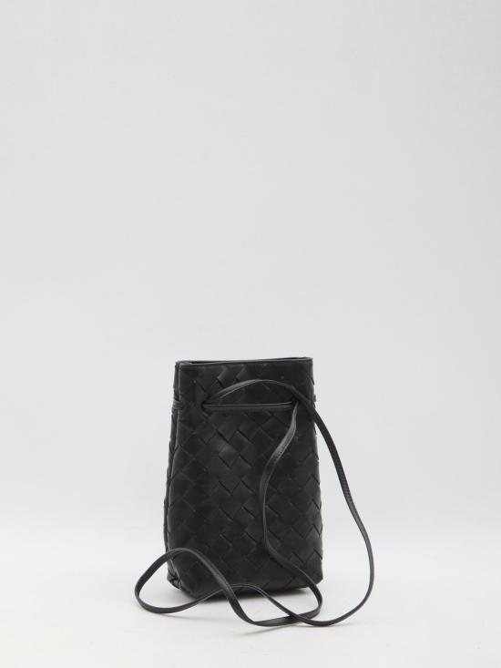 25SS 보테가베네타 크로스백 827676V3IV0 8425 black - BOTTEGA VENETA