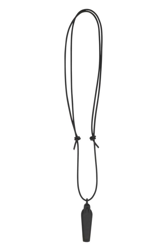  릭 오웬스 네크리스 RJ0000032MMTLBK 09 black - RICK OWENS