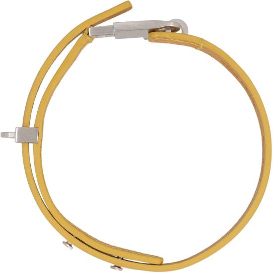  릭 오웬스 네크리스 RA01C0207LGE 12 Mustard - RICK OWENS