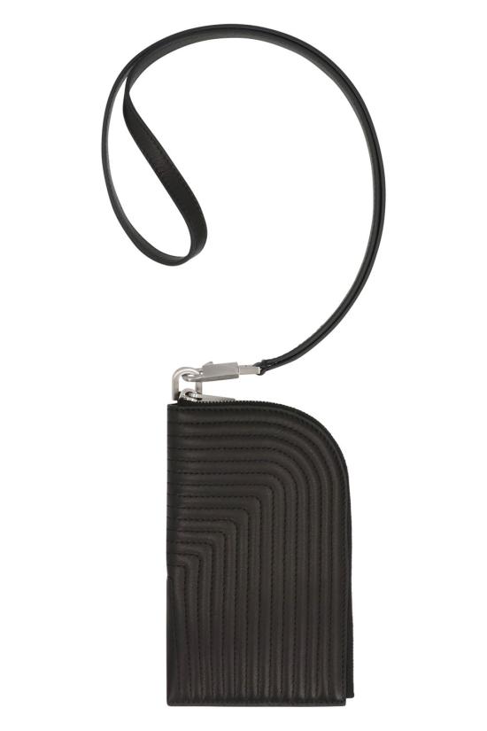 릭 오웬스 가죽소품 RA01D0411LCNQ1 09 black