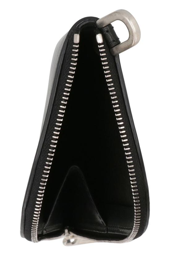  릭 오웬스 가죽소품 RA01C0211LGEEM2 09 black - RICK OWENS