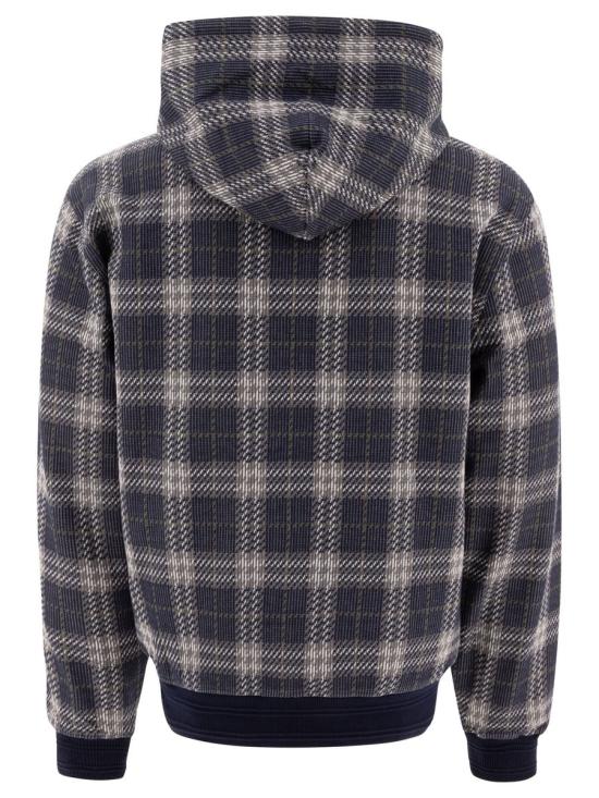 25SS 버버리 후드 티셔츠 8100934 INDIGO DOM - BURBERRY