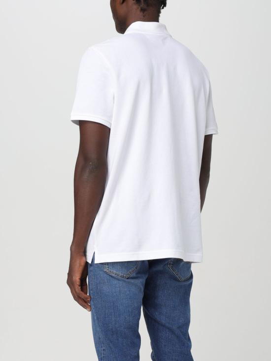 26SS 무스너클 폴로 티셔츠 M34MT712 160 WHITE DOM - MOOSE KNUCKLES