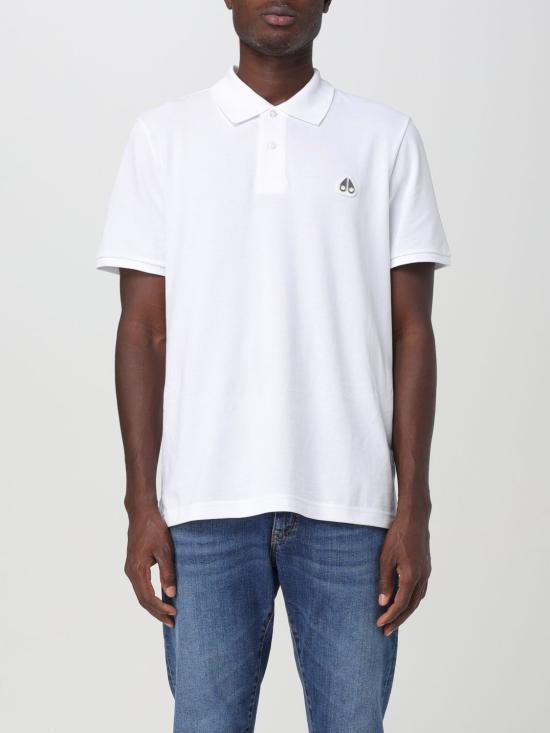 26SS 무스너클 폴로 티셔츠 M34MT712 160 WHITE DOM